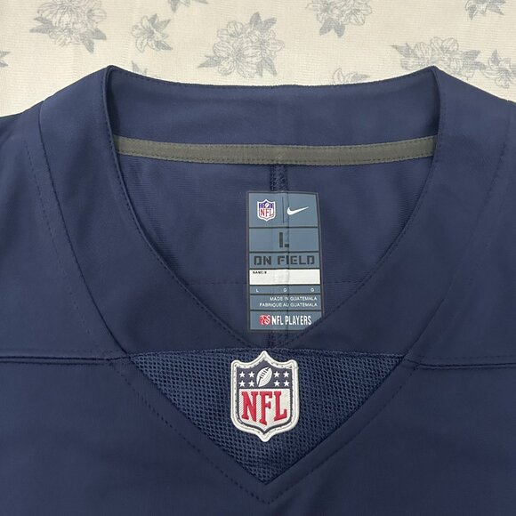 NFL Chicago Bears Nike Navy D J Moore #2 Jersey - Picture 5 of 7